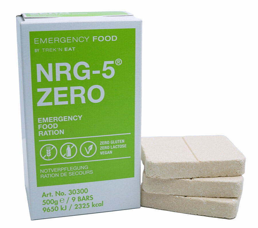 NRG5® ZERO Emergency Food Ration